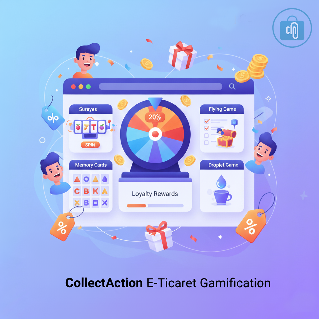 E-ticaret Gamification: Müşteri Etkileşimini %40 Artırın