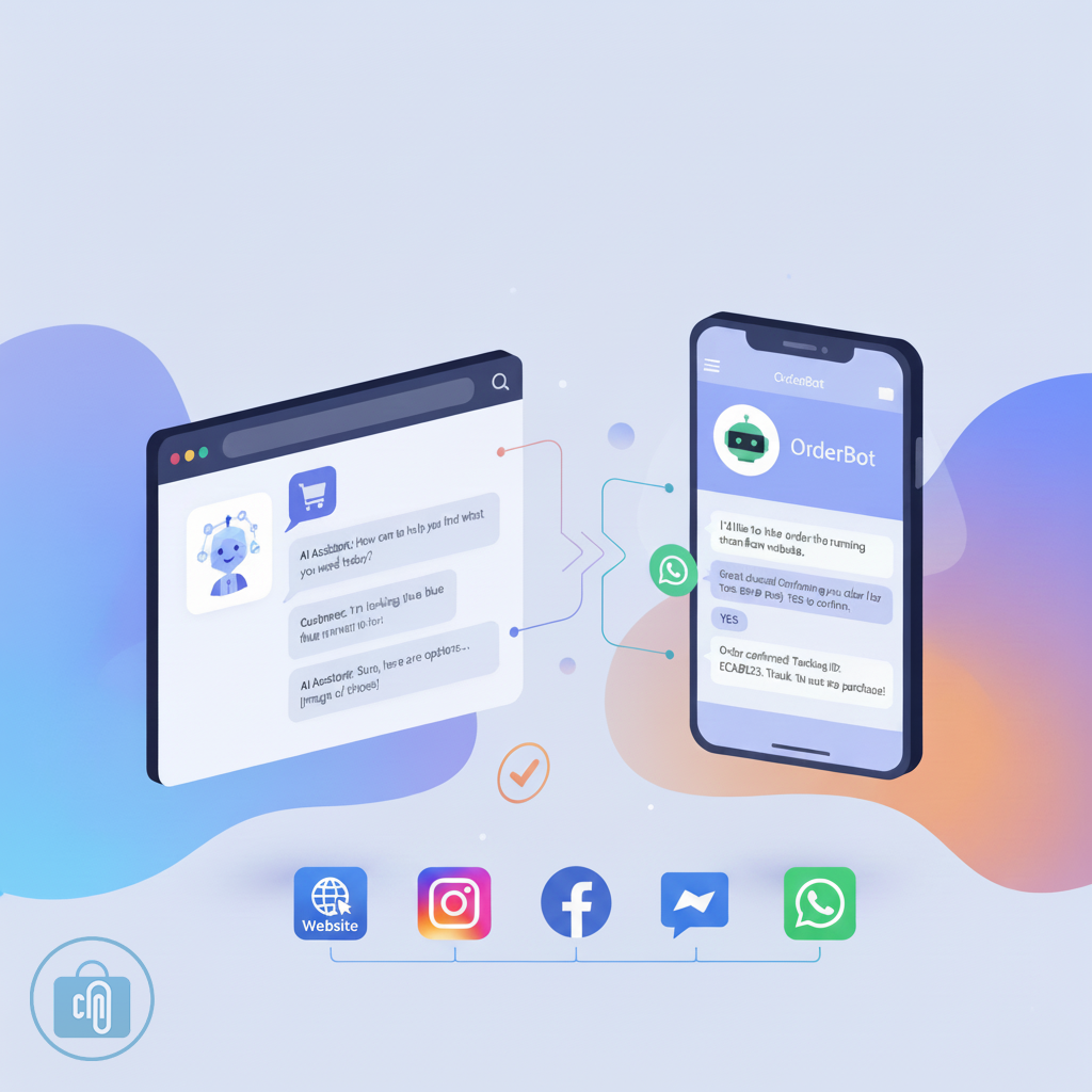 WhatsApp Sipariş Botu & Canlı Destek: E-ticaret Otomasyonu Rehberi